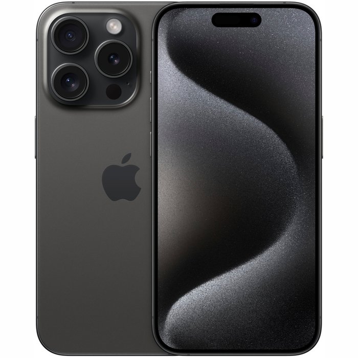 Mobilie telefoni un viedtālruņi Apple iPhone 15 Pro 128GB Black Titanium